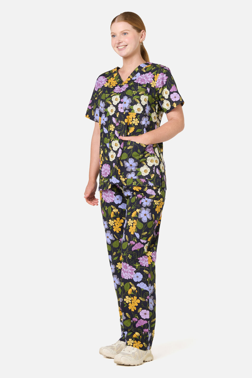 Princess Highway - Grasshopper Scrub Set - navy