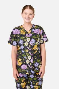 Princess Highway - Grasshopper Scrub Set - navy