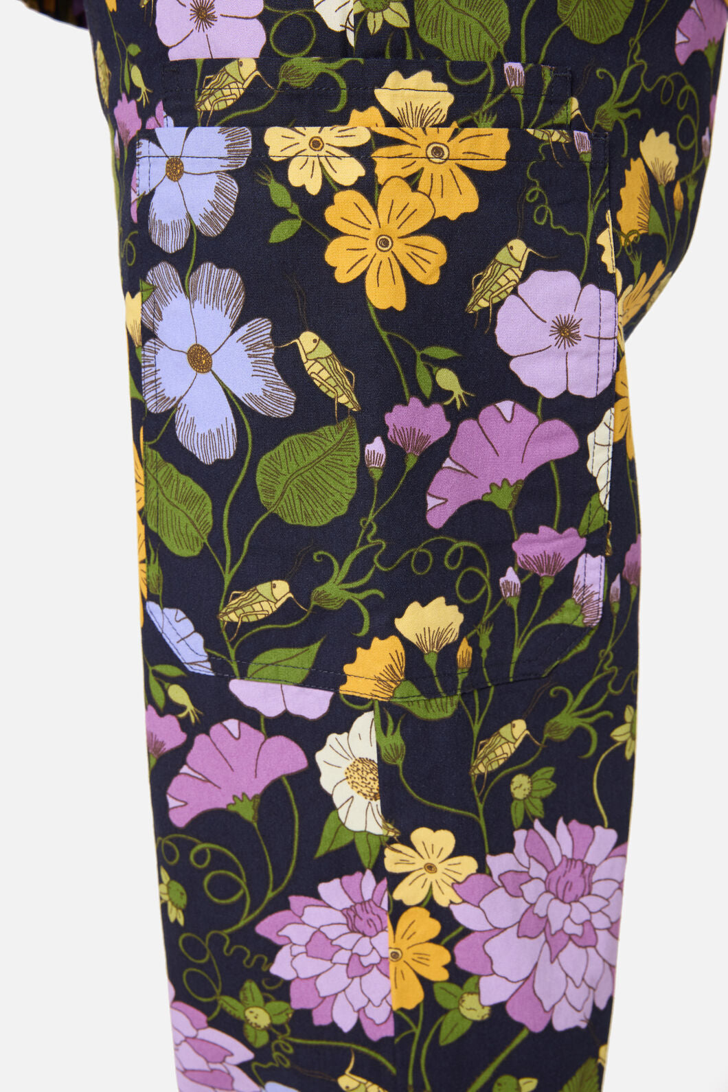 Princess Highway - Grasshopper Scrub Set - navy