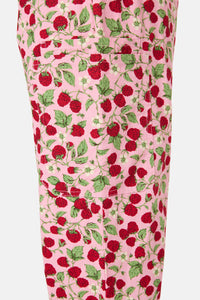 Princess Highway - Pink Raspberry Scrub Set - pink