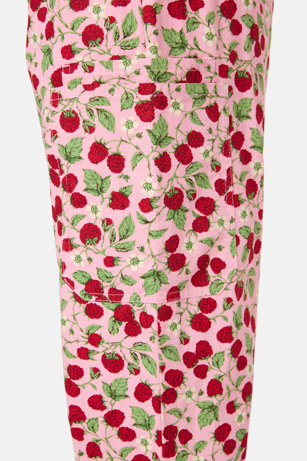 Princess Highway - Pink Raspberry Scrub Set - pink