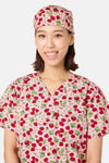 Princess Highway - Pink Raspberry Scrub Hat - pink