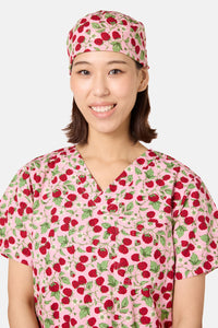 Princess Highway - Pink Raspberry Scrub Hat - pink
