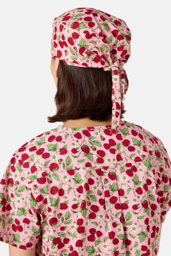 Princess Highway - Pink Raspberry Scrub Hat - pink
