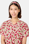Princess Highway - Pink Raspberry Scrub Headband - pink