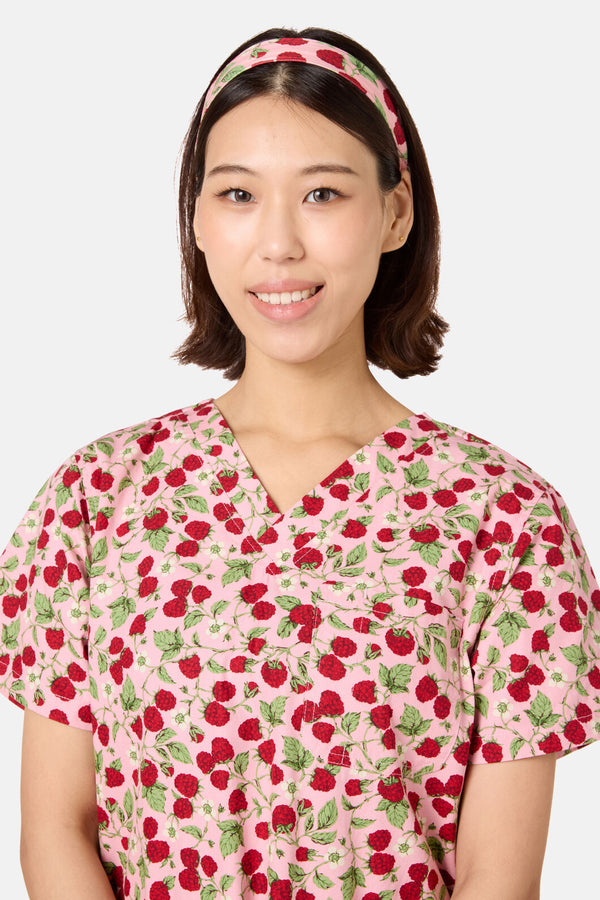 Princess Highway - Pink Raspberry Scrub Headband - pink