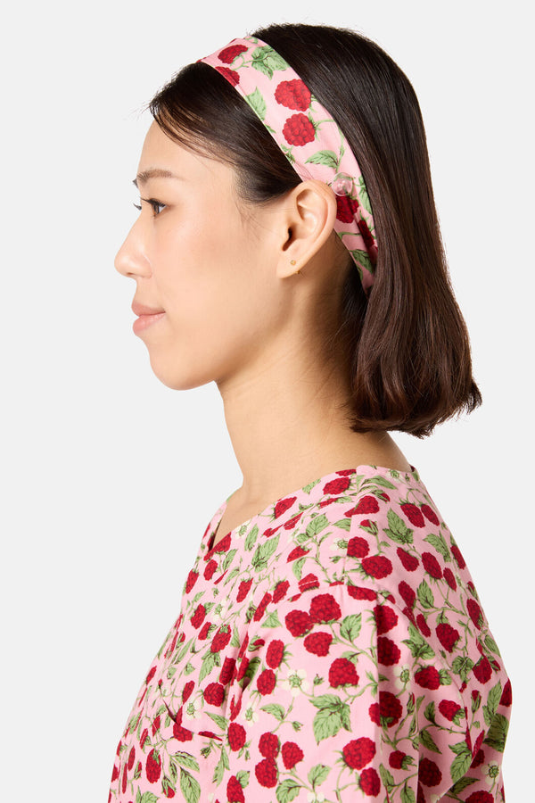 Princess Highway - Pink Raspberry Scrub Headband - pink