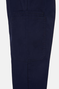 Princess Highway - Geranium Mixed Scrub Set - navy