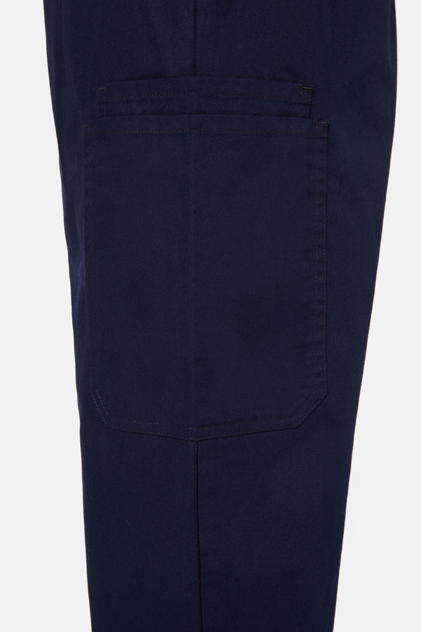 Princess Highway - Geranium Mixed Scrub Set - navy