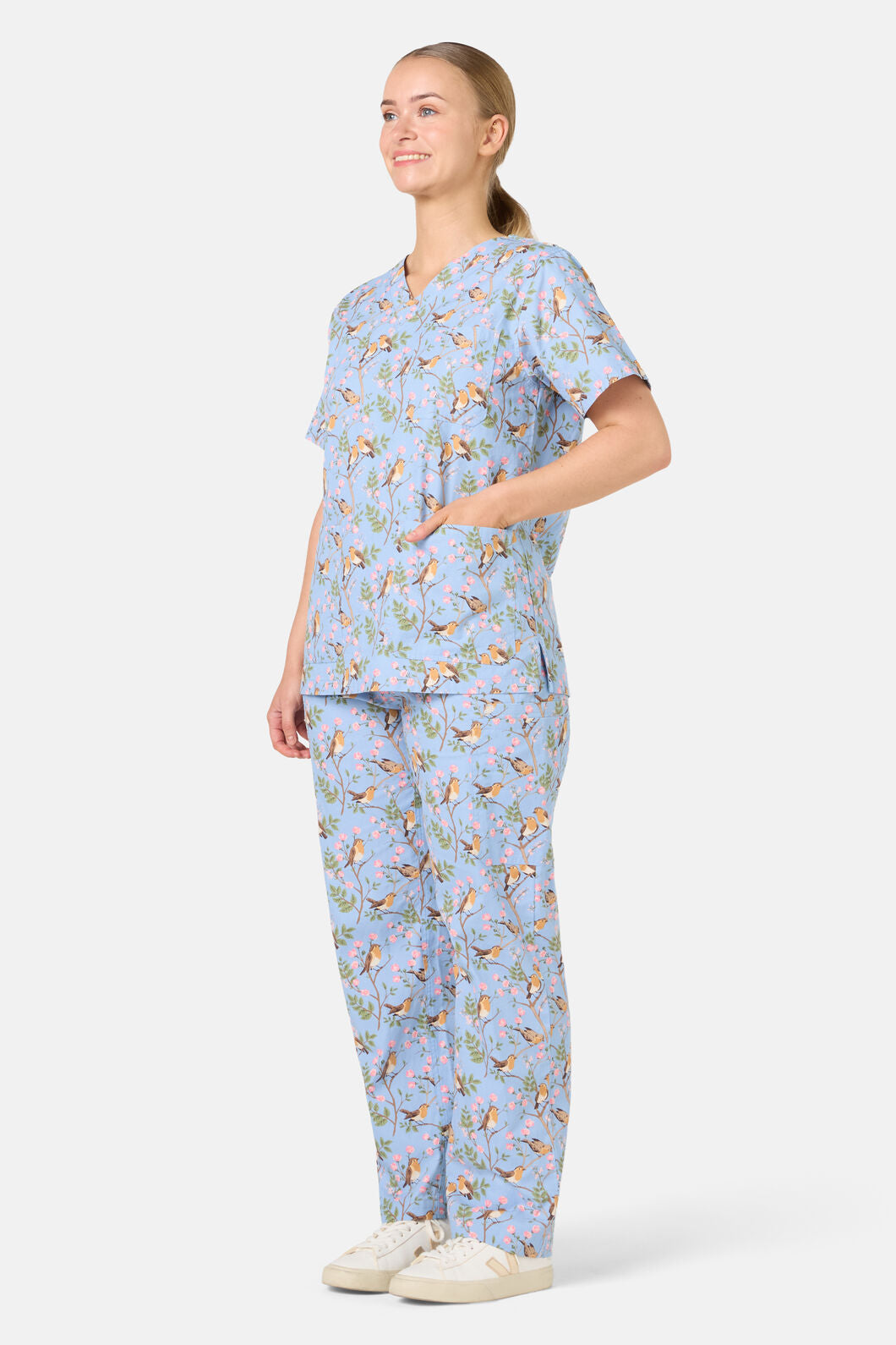 Princess Highway - Robin Scrub Set - light-blue
