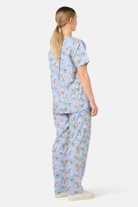 Princess Highway - Robin Scrub Set - light-blue