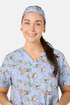 Princess Highway - Robin Scrub Headband - light-blue