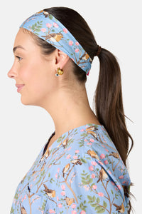 Princess Highway - Robin Scrub Headband - light-blue
