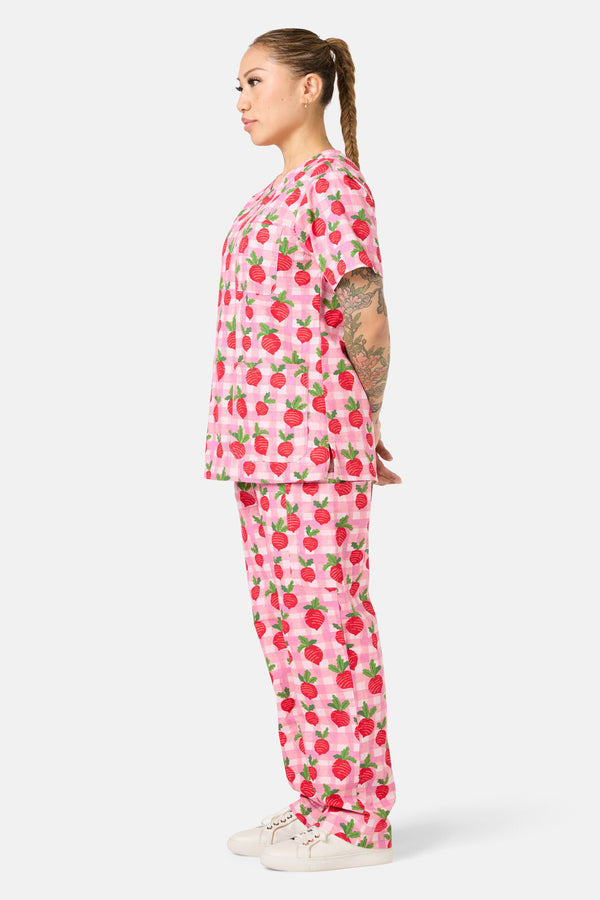 Princess Highway - Radish Scrub Set - pink