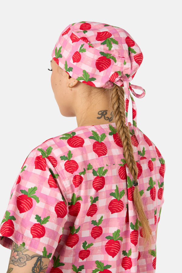Princess Highway - Radish Scrub Hat - pink