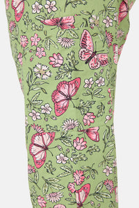 Princess Highway - Yvette Butterfly Scrub Set - green