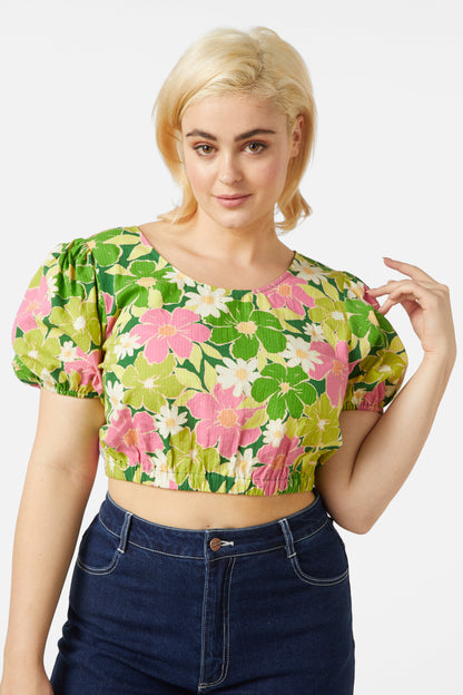 green