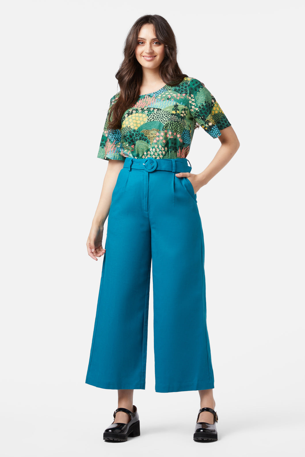 teal