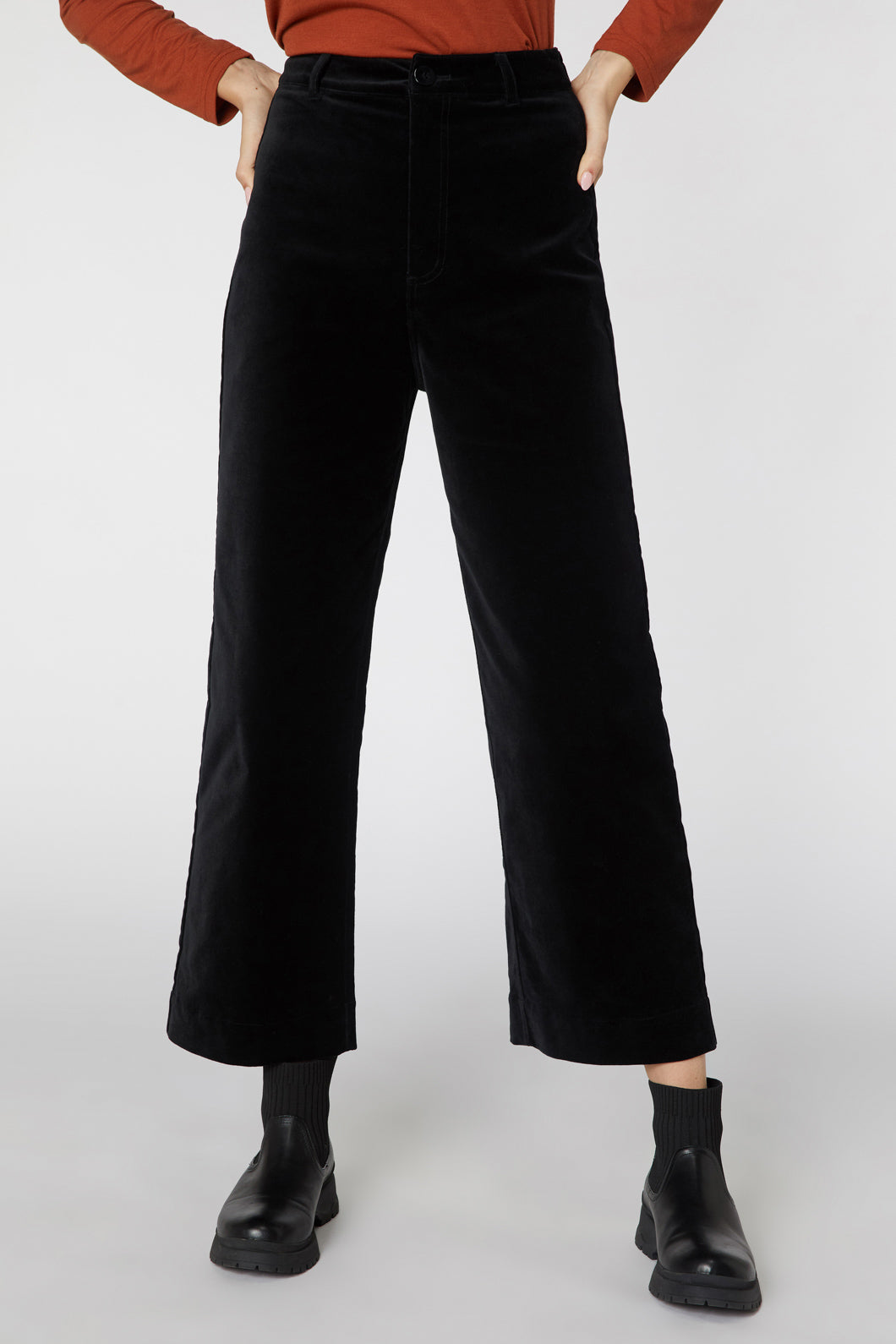 black
