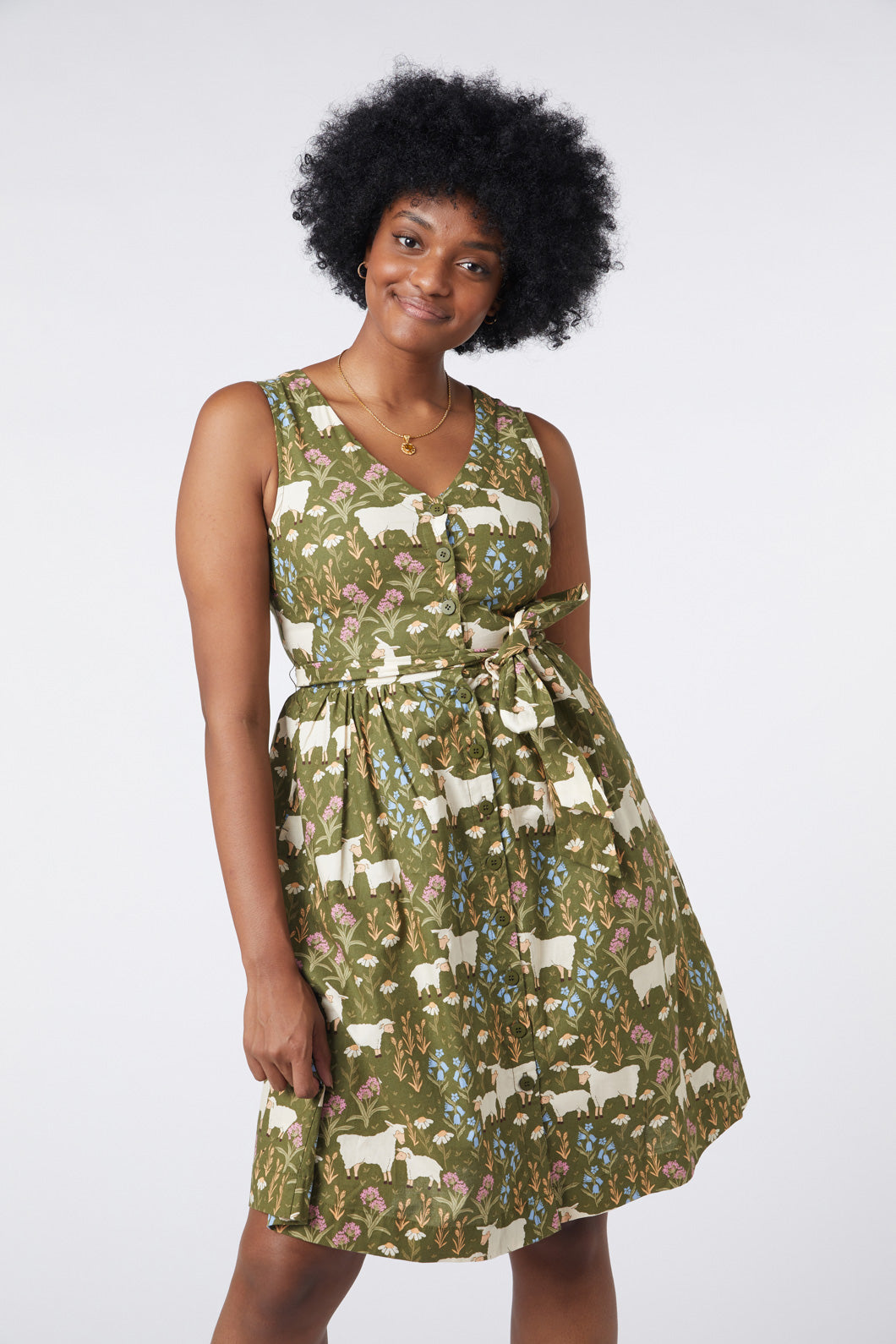 green
