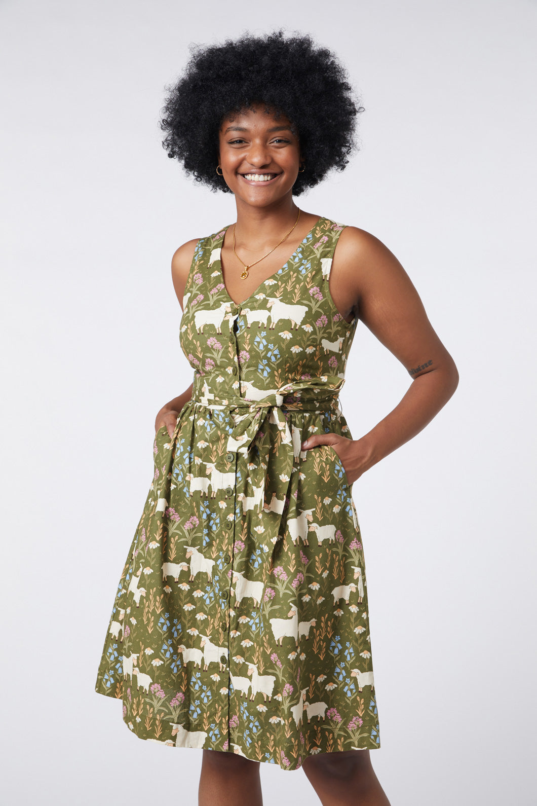 green