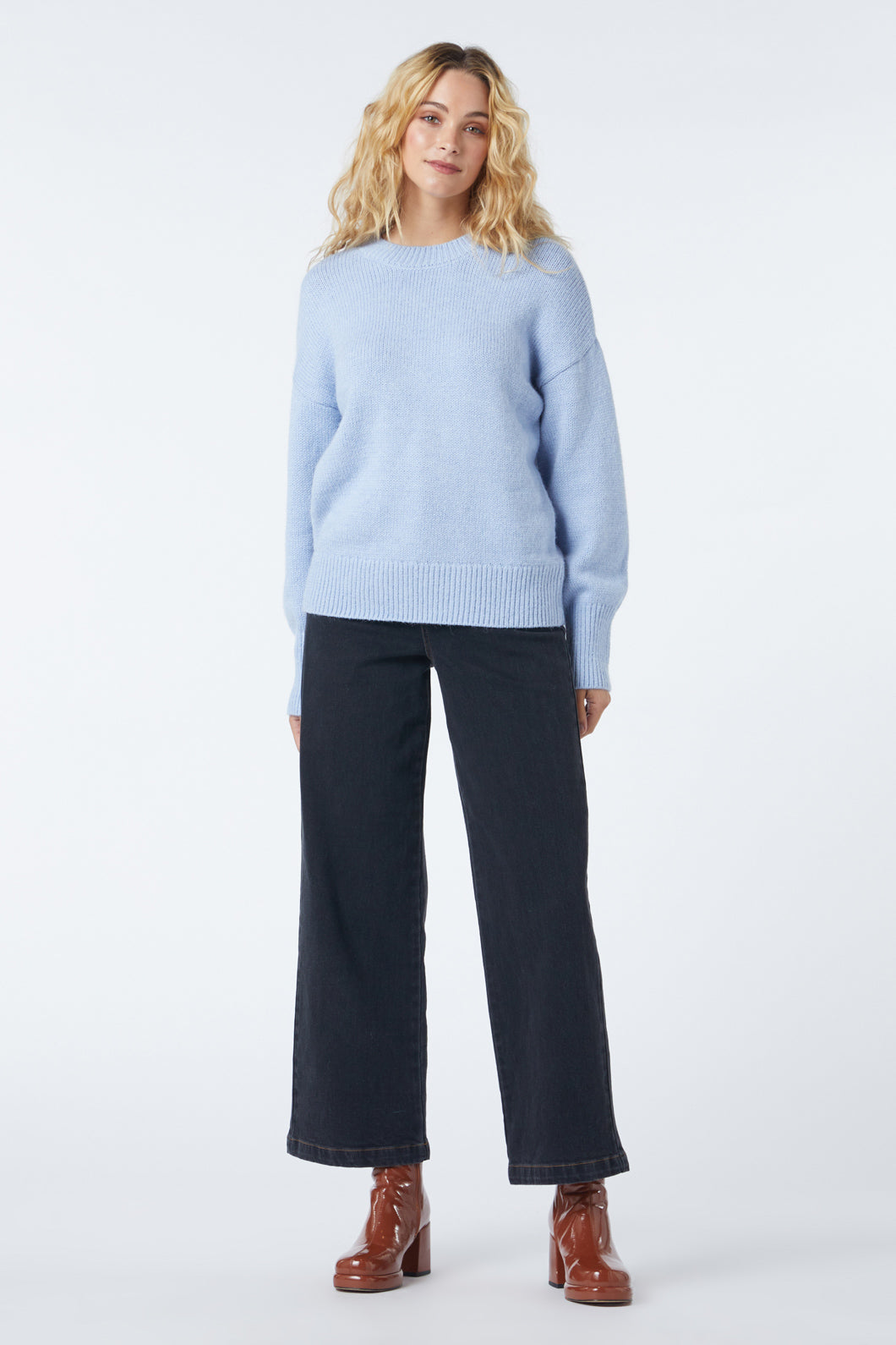 blue