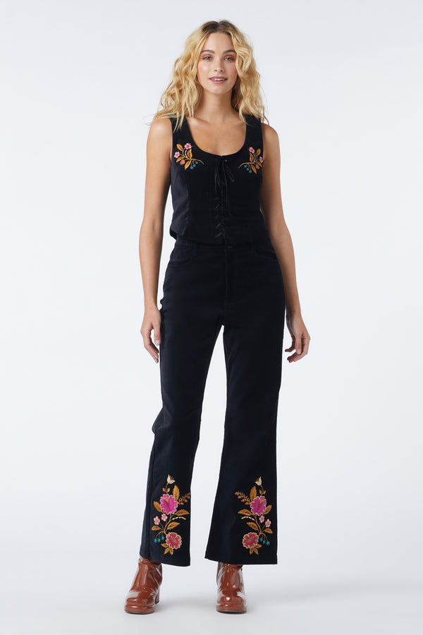 black