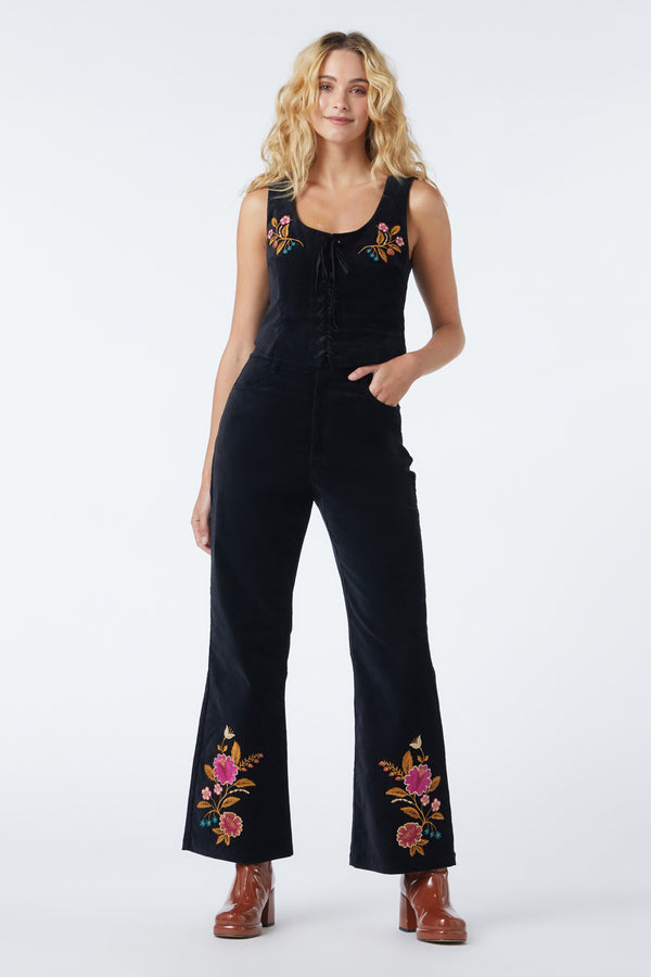 black