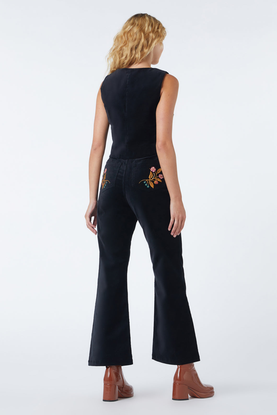 black