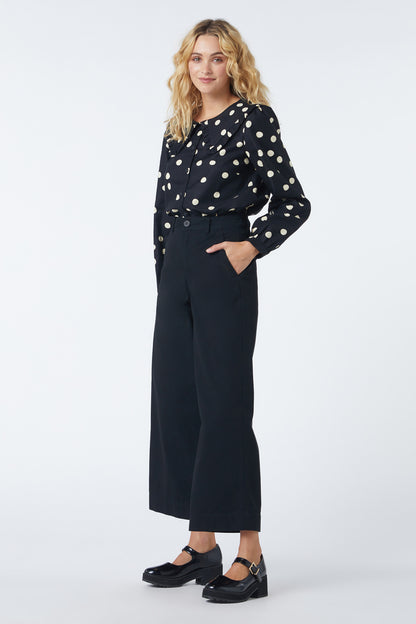 black