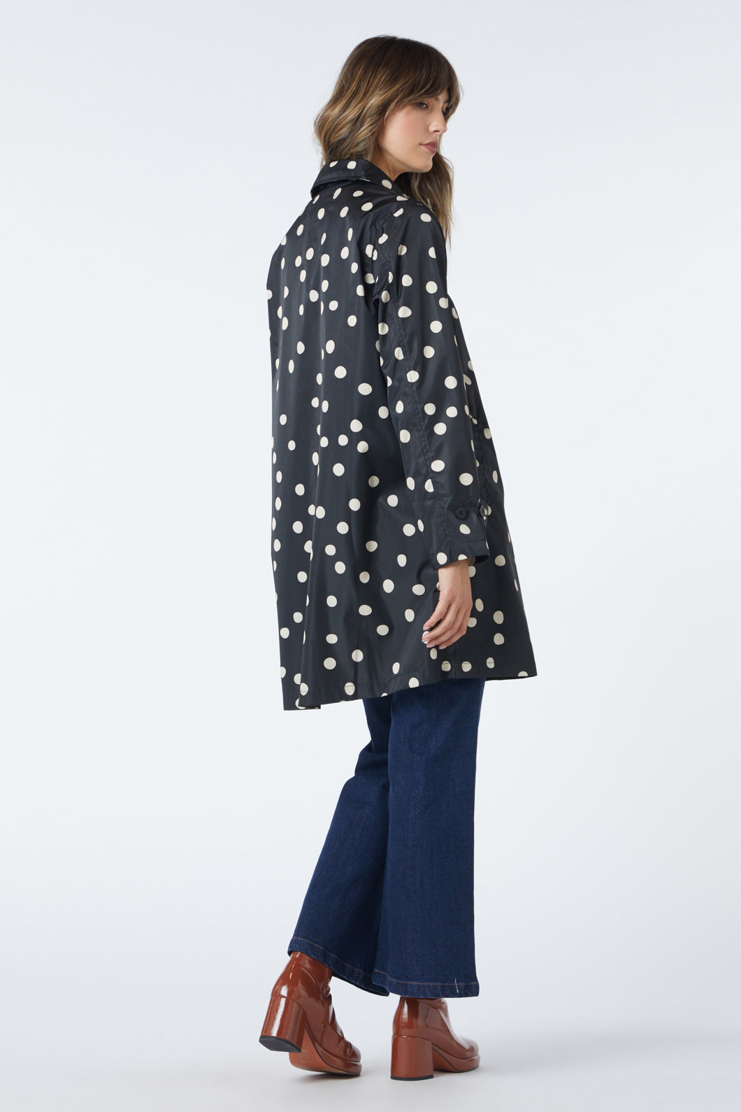 Kate spade polka dot raincoat best sale