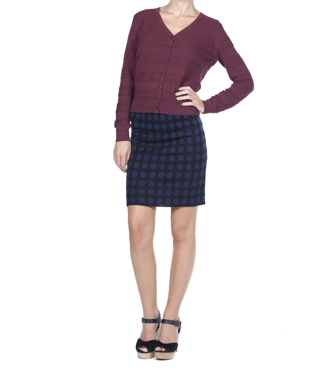 Princess Highway - SM On The Road Skirt - blue