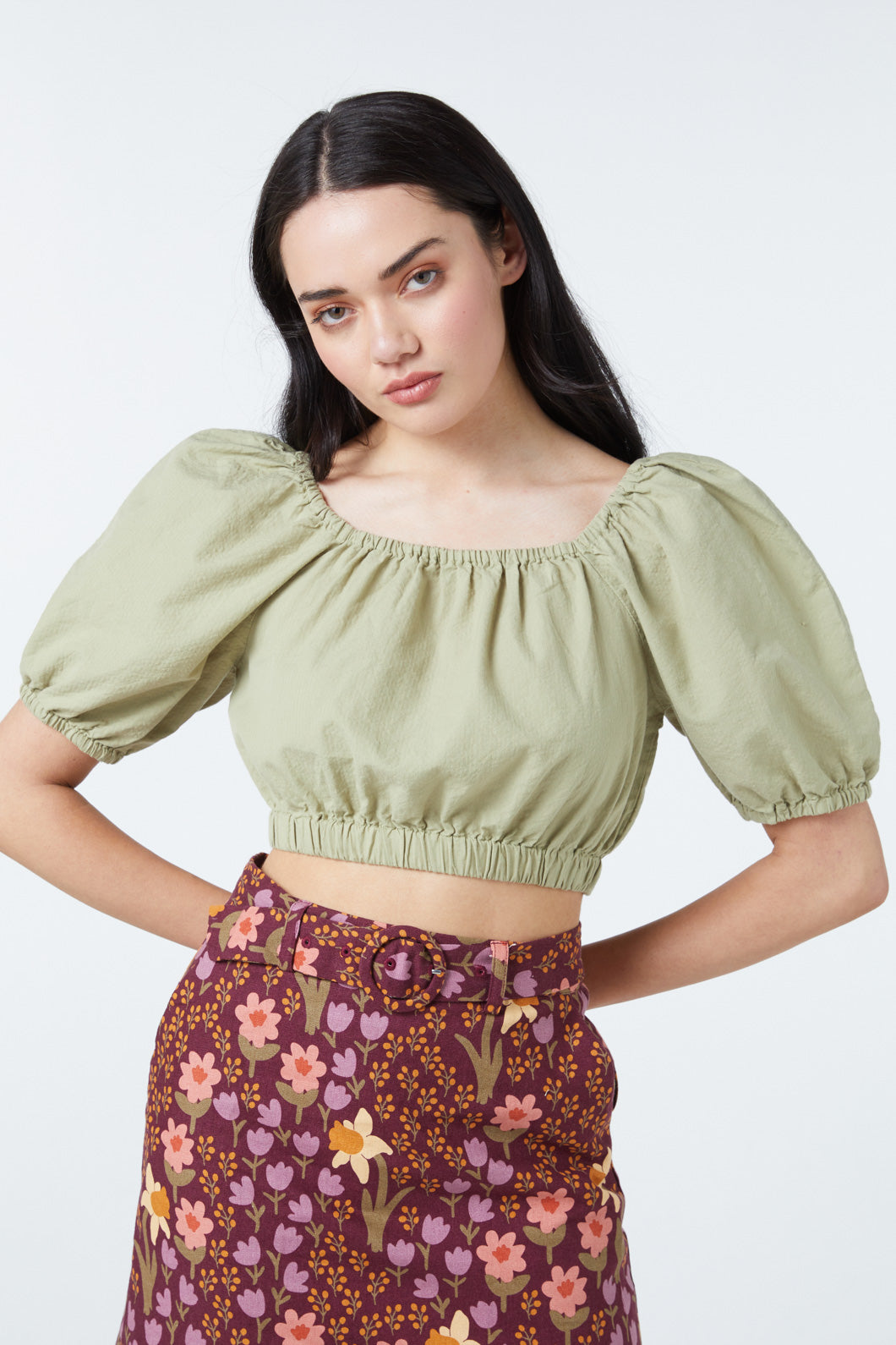green
