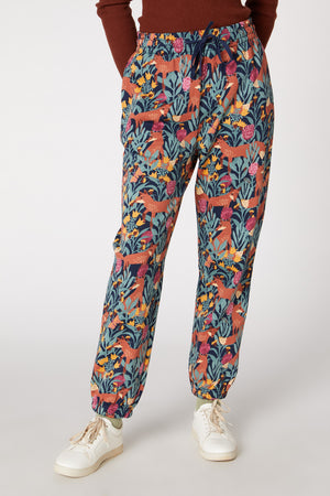 Princess Highway - Foxy Garden Track Pants - navy