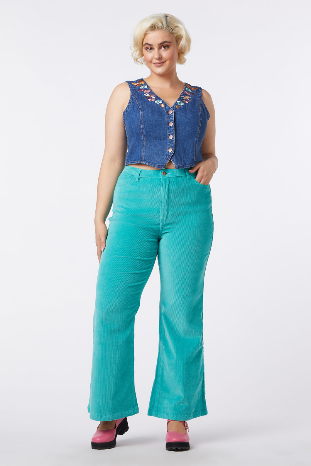 green