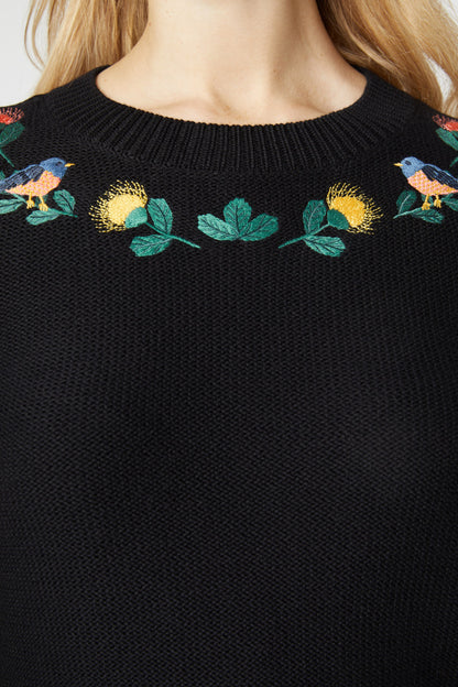 black