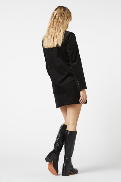black