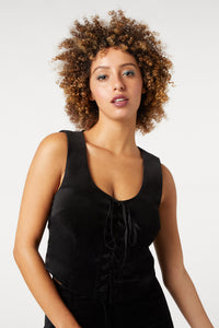 black