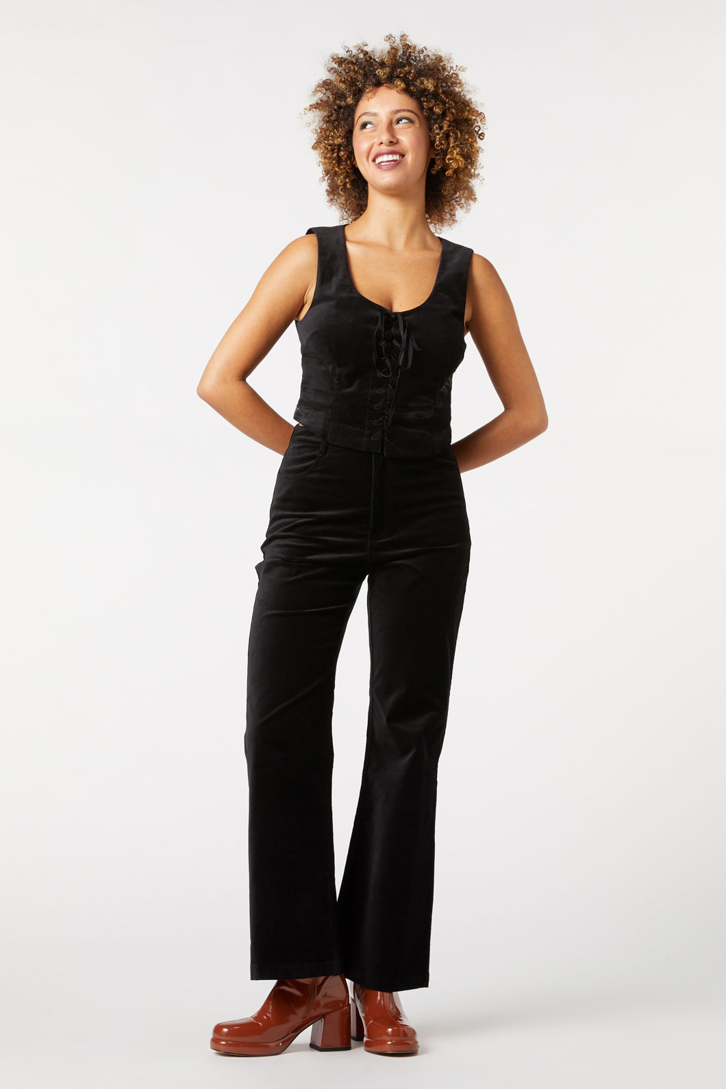 black