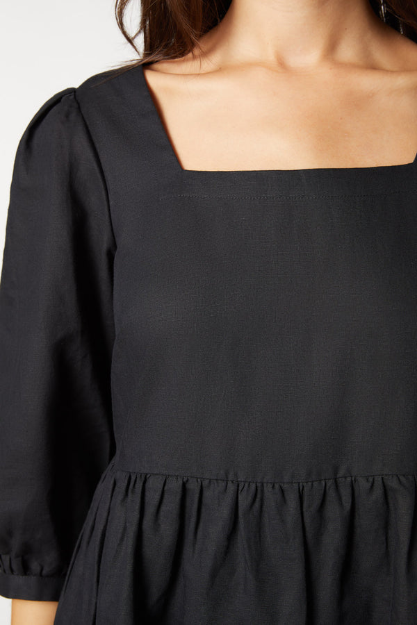 black