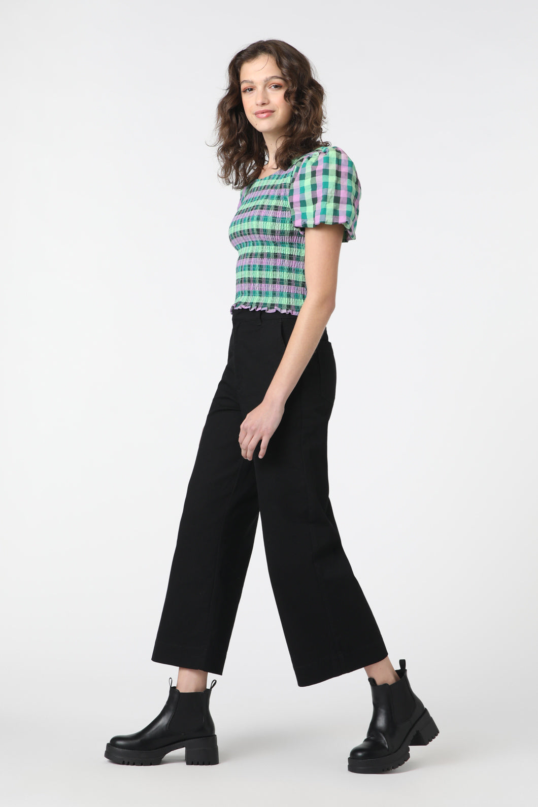 green