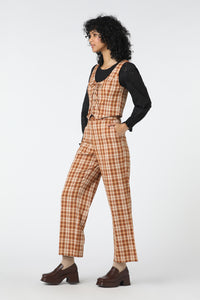 Princess Highway - Stacey Check Vest - toffee