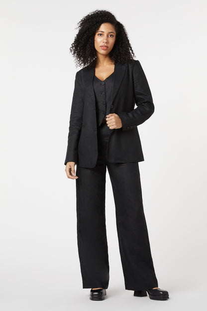 black