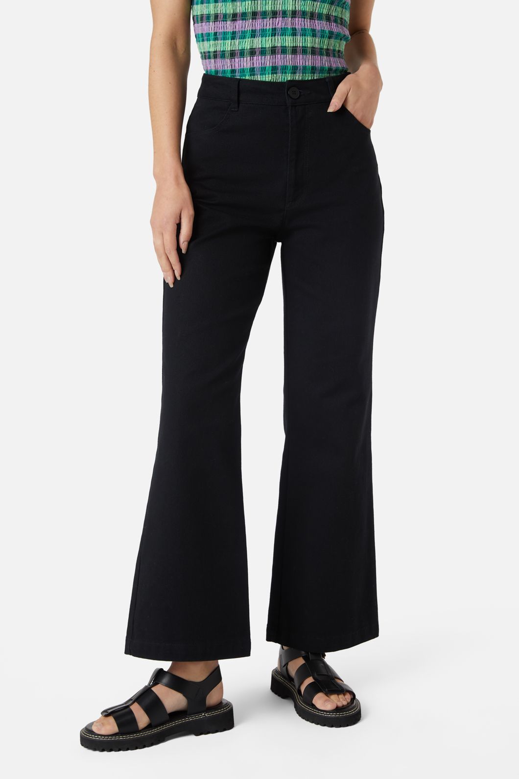 black