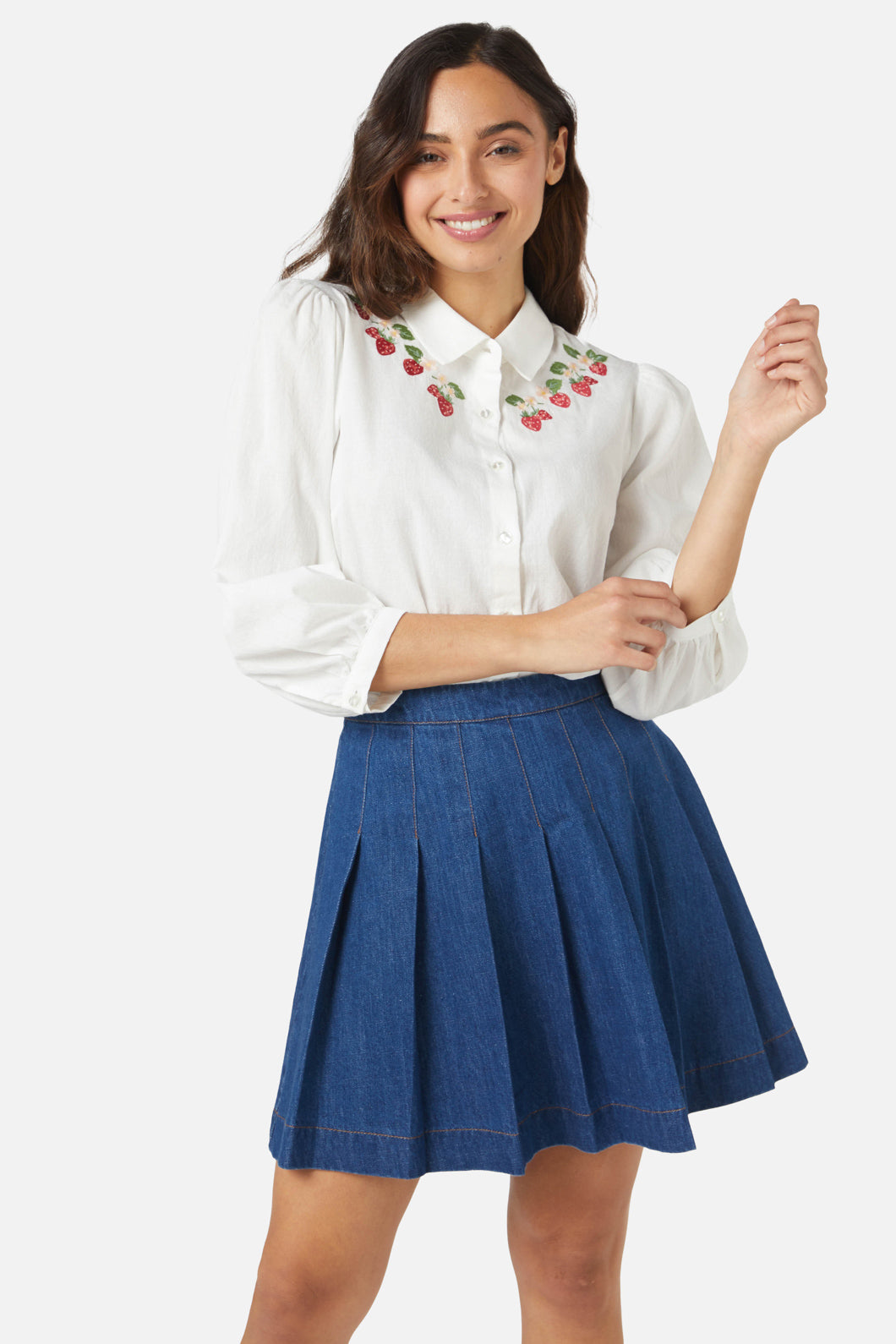 white