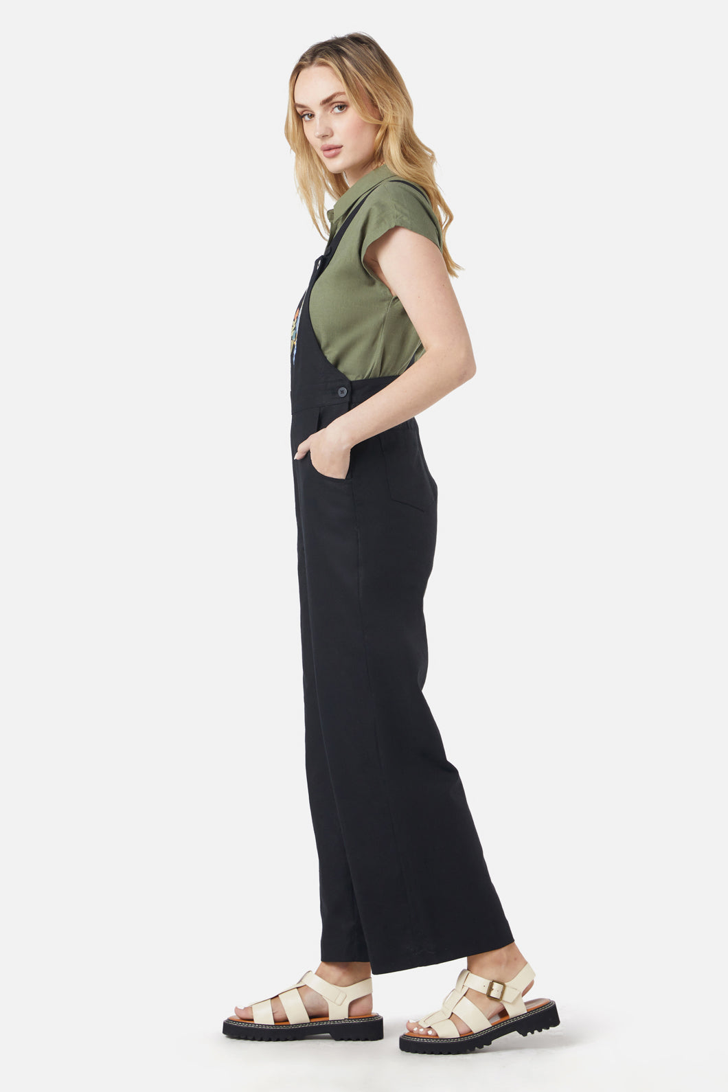 black