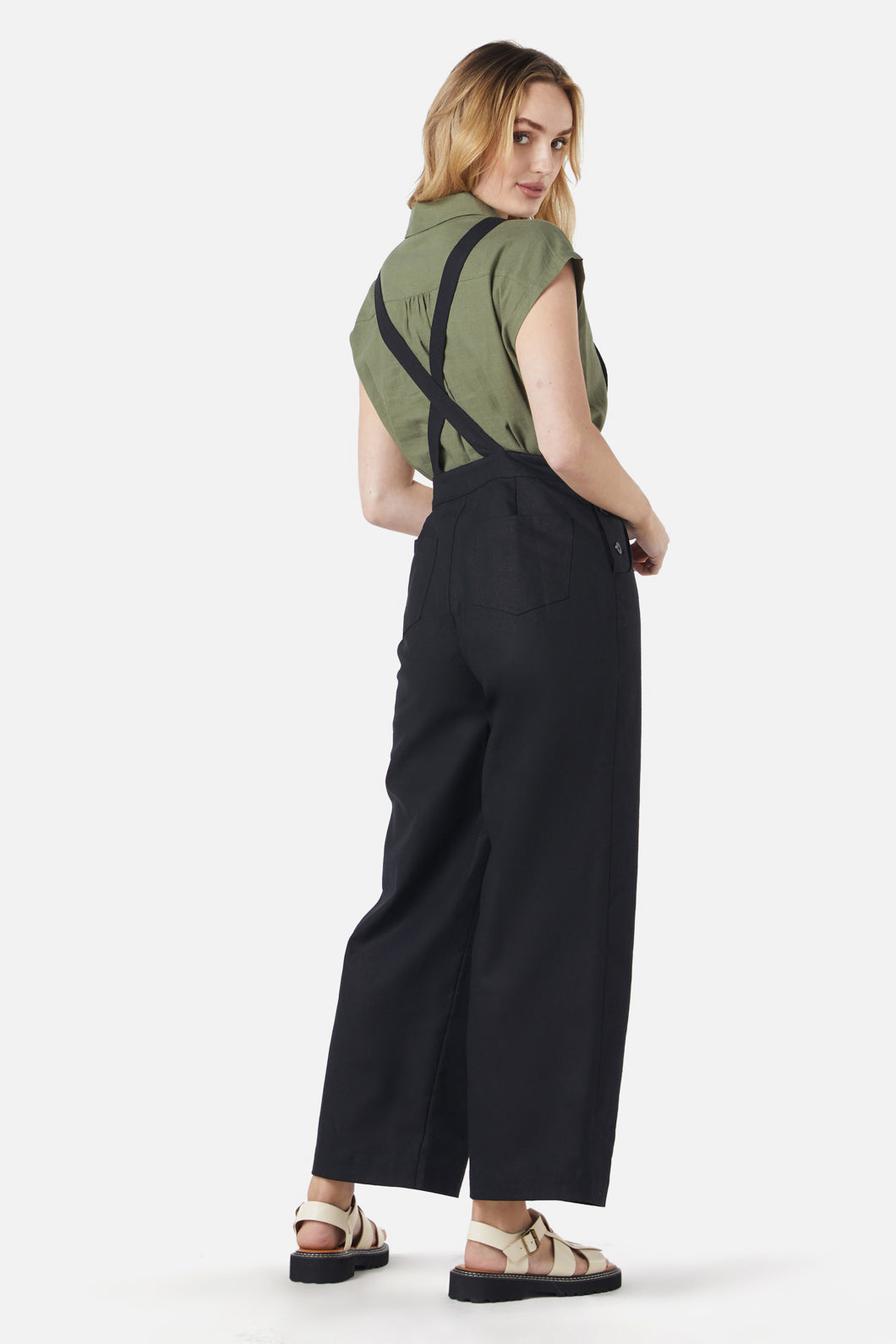 black