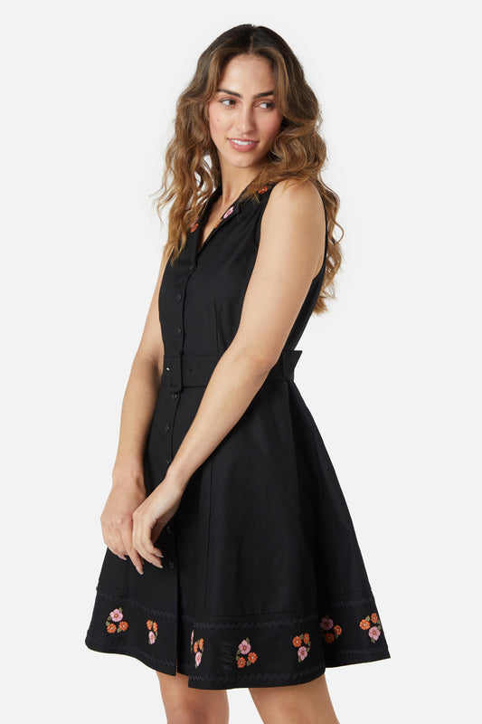 black