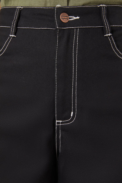 black