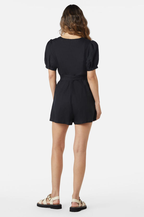 black
